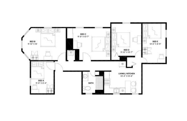 Coliving in Mission Hill - Boston, Boston