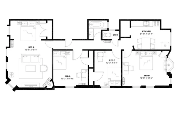 Coliving in Harlem - Manhattan, New York