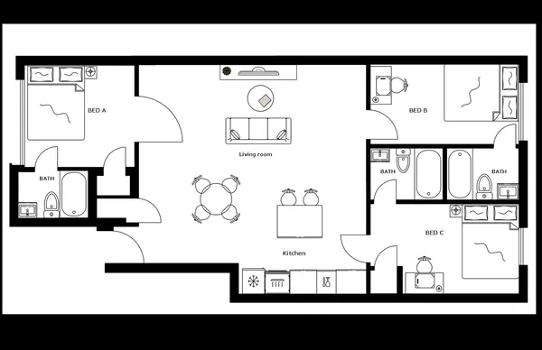 Coliving in Flatbush Ditmas Park - Brooklyn, New York