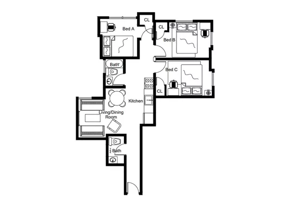 Coliving in Morningside Heights - Manhattan, New York