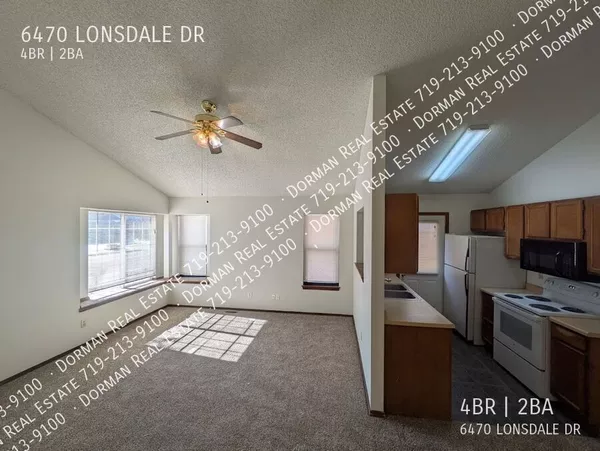 4 bedrooms apartment for rent in Cimarron Hills - East COS, Colorado Springs