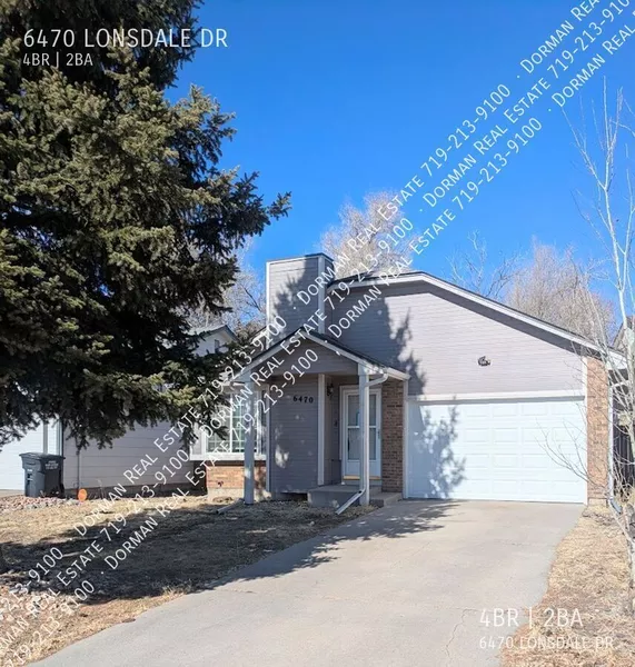 4 bedrooms apartment for rent in Cimarron Hills - East COS, Colorado Springs