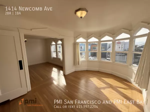 2 bedrooms apartment for rent in Bayview - San Francisco, San Francisco