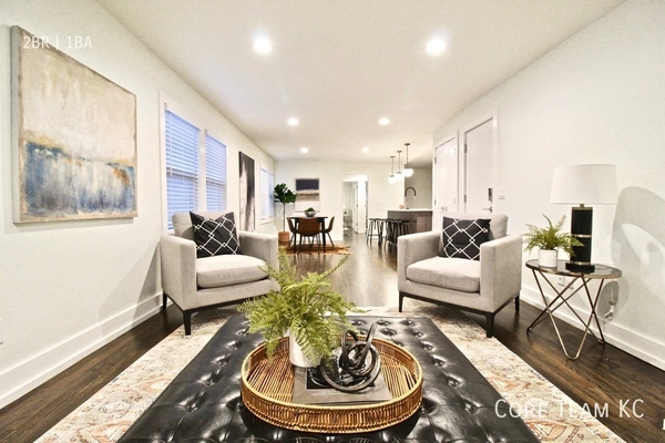 2 bedrooms apartment for rent in Midtown-Westport - KCMO, Kansas City