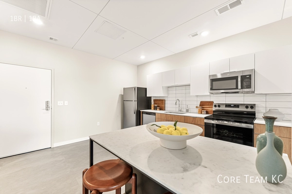 1 bedroom apartment for rent in Downtown Kansas City - KCMO, Kansas City