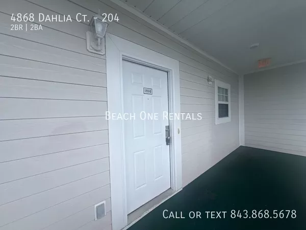 2 bedrooms apartment for rent in Carolina Forest - West MB, Myrtle Beach