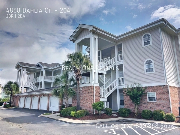 2 bedrooms apartment for rent in Carolina Forest - West MB, Myrtle Beach