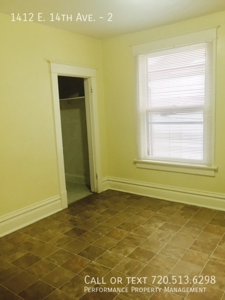 1 bedroom apartment for rent in Cheesman - Center Denver, Denver