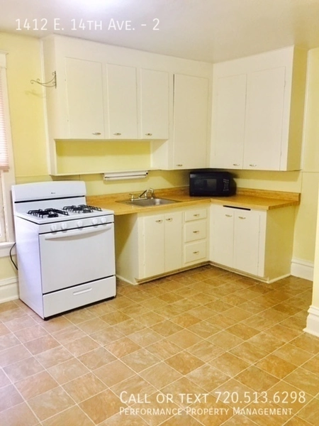 1 bedroom apartment for rent in Cheesman - Center Denver, Denver