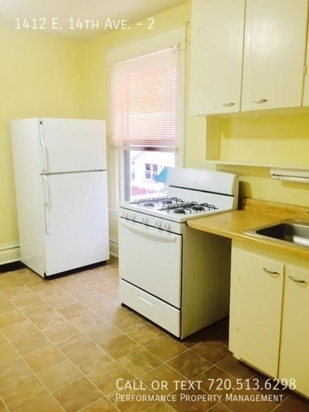 1 bedroom apartment for rent in Cheesman - Center Denver, Denver