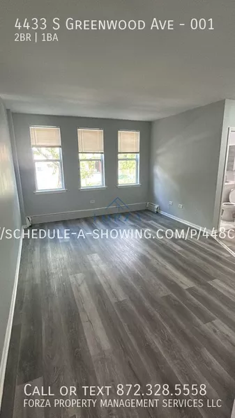 2 bedrooms apartment for rent in Kenwood - South Side, Chicago