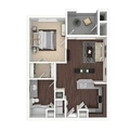 1 bedroom apartment for rent in Garrison Park - South Austin, Austin