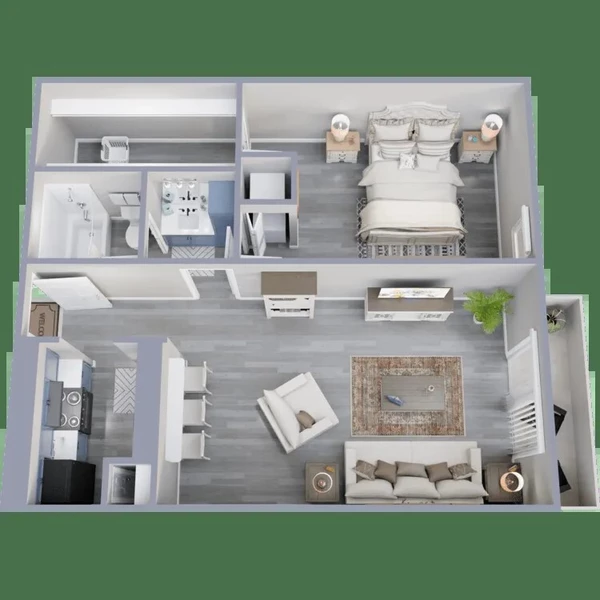 1 bedroom apartment for rent in Hyde Park Houston - Inner Loop, Houston