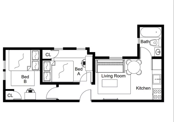 2 bedrooms apartment for rent in Morningside Heights - Manhattan, New York