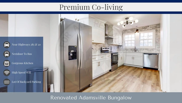 Coliving in Peyton Forest - West Atl, Atlanta