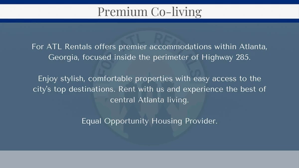 Coliving in Peyton Forest - West Atl, Atlanta