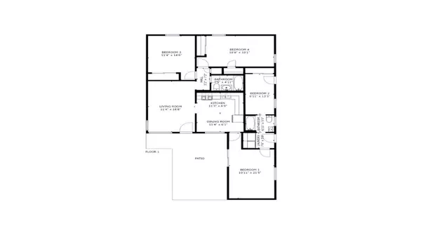 Coliving in East Palo Alto - Peninsula, San Francisco