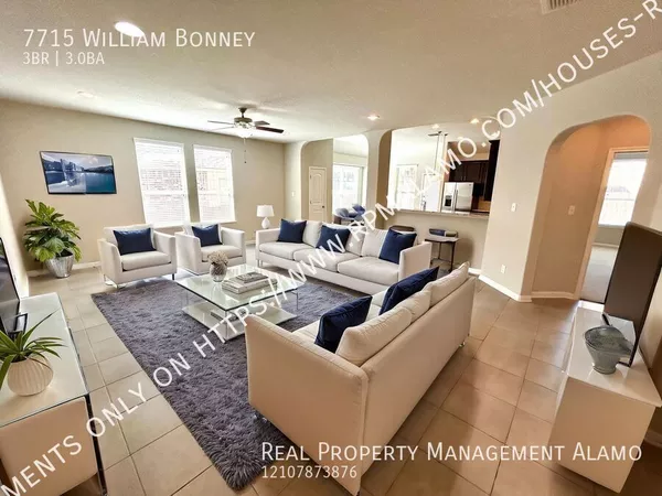 3 bedrooms apartment for rent in Far West Side - West SATX, San Antonio