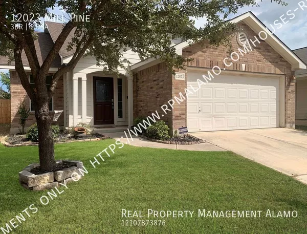 3 bedrooms apartment for rent in Far West Side - West SATX, San Antonio