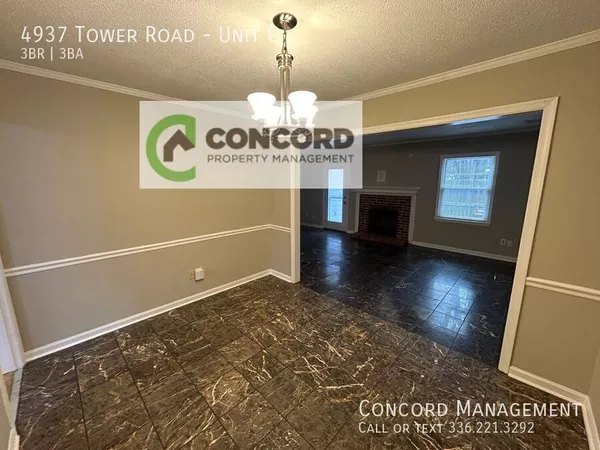 3 bedrooms apartment for rent in Northwest Greensboro - Greensboro, Greensboro