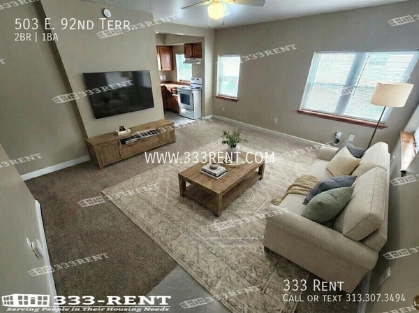 2 bedrooms apartment for rent in Marlborough - KCMO, Kansas City