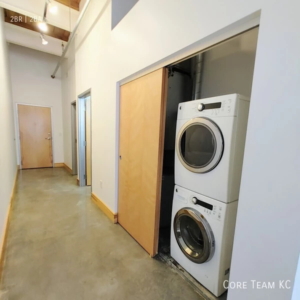 2 bedrooms apartment for rent in Downtown Kansas City - KCMO, Kansas City