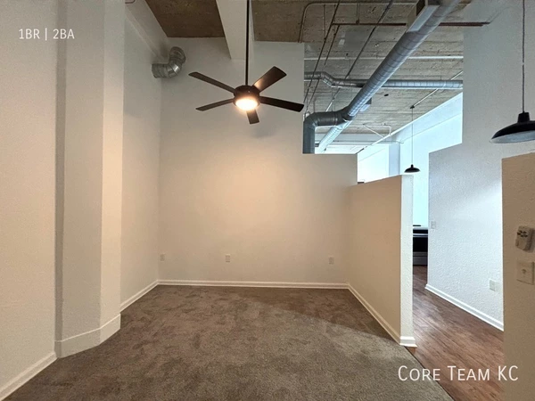 1 bedroom apartment for rent in Downtown Kansas City - KCMO, Kansas City