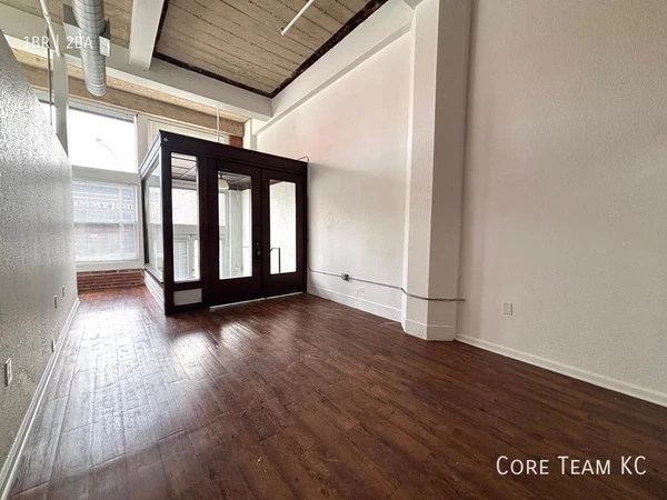 1 bedroom apartment for rent in Downtown Kansas City - KCMO, Kansas City