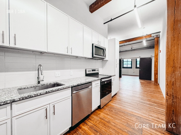 1 bedroom apartment for rent in Downtown Kansas City - KCMO, Kansas City