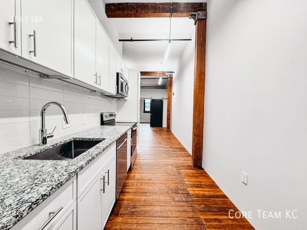 1 bedroom apartment for rent in Downtown Kansas City - KCMO, Kansas City