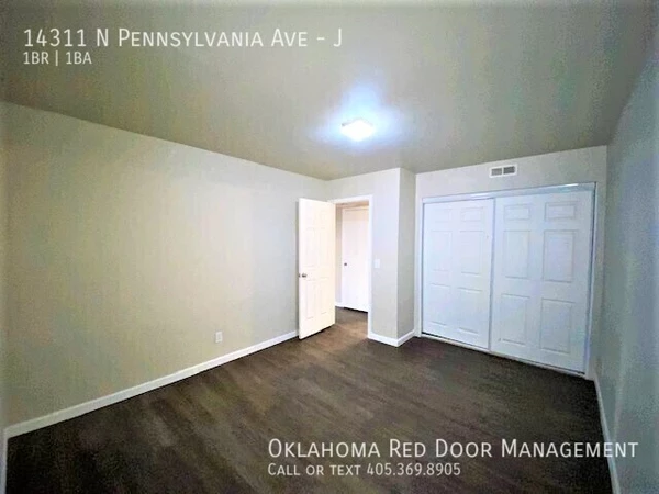 1 bedroom apartment for rent in Camelot Estates - NW OKC, Oklahoma City