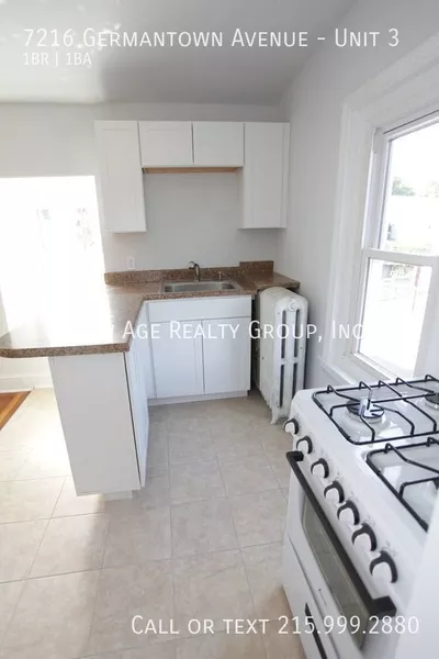 1 bedroom apartment for rent in West Mount Airy - Nw Philadelphia, Philadelphia