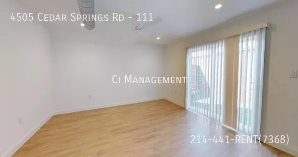 1 bedroom apartment for rent in Oak Lawn - Ne Dallas, Dallas