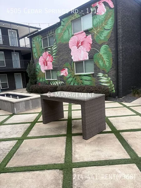 1 bedroom apartment for rent in Oak Lawn - Ne Dallas, Dallas