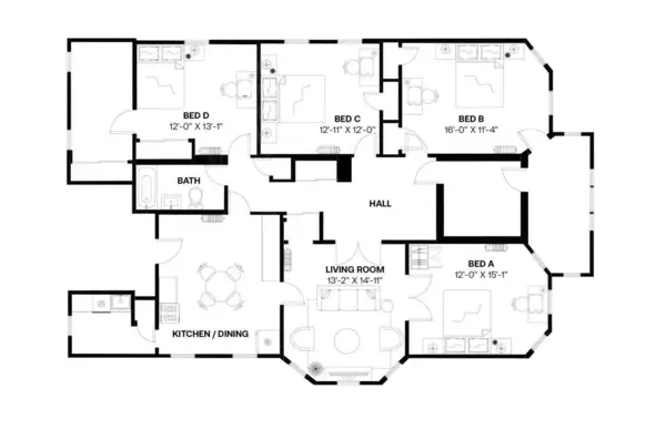 Coliving in Dorchester - Boston, Boston