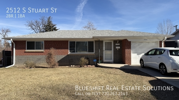 2 bedrooms apartment for rent in Harvey Park - South Denver, Denver