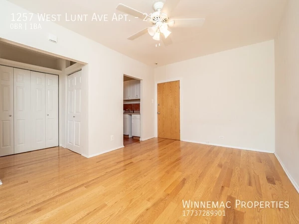 Studio Apartment for rent in Rogers Park - Far North Side, Chicago