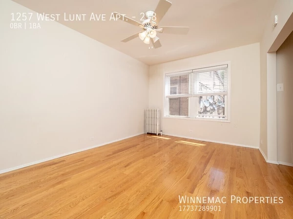 Studio Apartment for rent in Rogers Park - Far North Side, Chicago