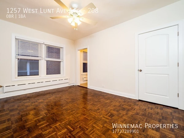 Studio Apartment for rent in Rogers Park - Far North Side, Chicago