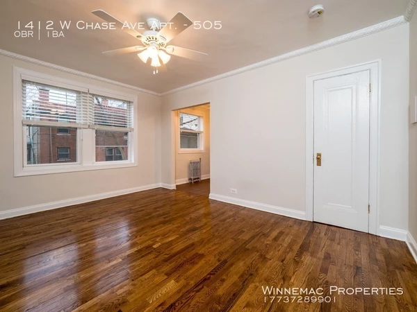 Studio Apartment for rent in Rogers Park - Far North Side, Chicago