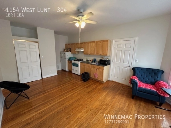1 bedroom apartment for rent in Rogers Park - Far North Side, Chicago