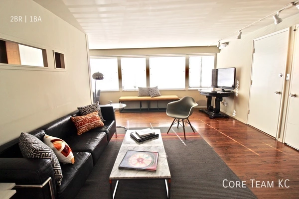 2 bedrooms apartment for rent in Country Club Plaza - KCMO, Kansas City