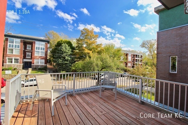 2 bedrooms apartment for rent in Midtown-Westport - KCMO, Kansas City