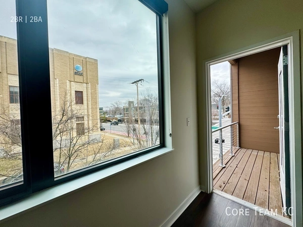 2 bedrooms apartment for rent in Brookside - KCMO, Kansas City