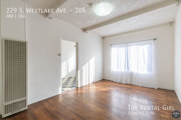 Studio Apartment for rent in Echo Park - Central Los Angeles, Los Angeles