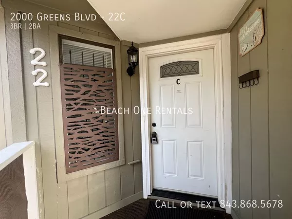 3 bedrooms apartment for rent in Myrtle Beach South - Central MB, Myrtle Beach