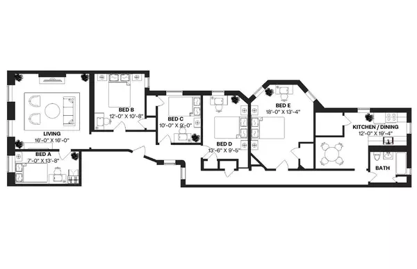 Coliving in Harlem - Manhattan, New York