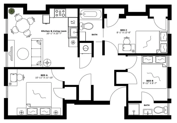 Coliving in Greenpoint - Brooklyn, New York