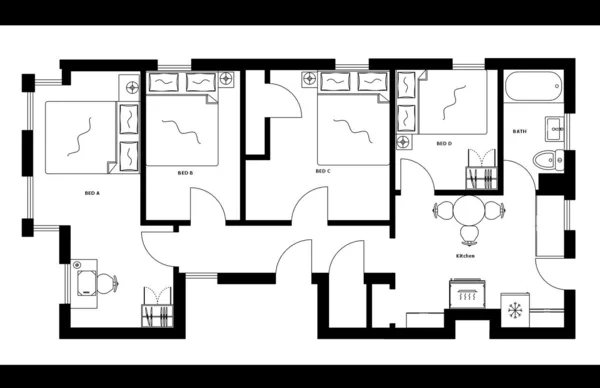 4 bedrooms apartment for rent in Avon Hill - Cambridge, Boston