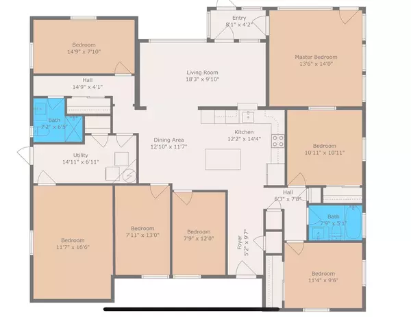 Coliving in University Square - North Tampa, Tampa